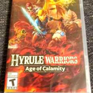 Brand New, Unopened Hyrule Warriors (Zelda)